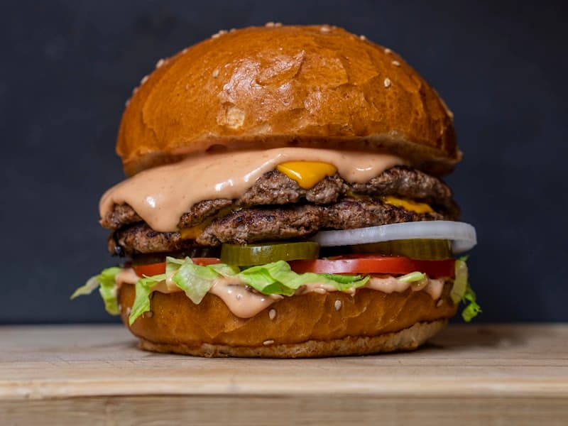 Smash burger doble