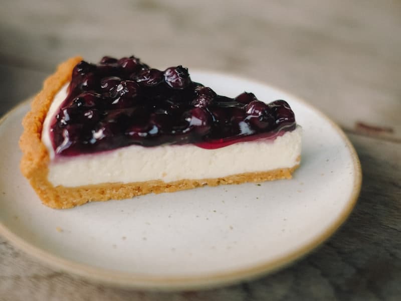 Flan de queso