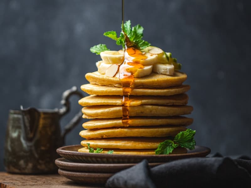 Revoltillo con tostada