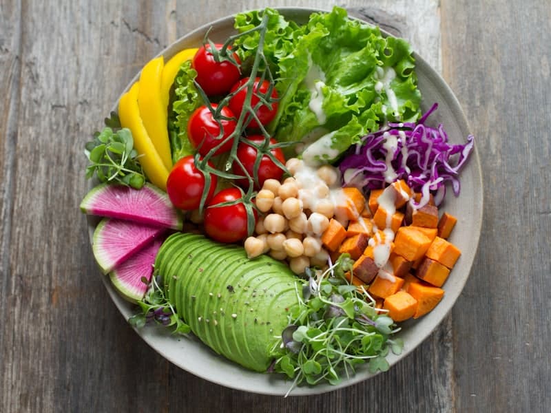 Wrap vegano